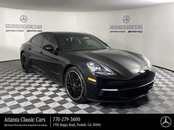 Thumbnail Photo undefined for 2018 Porsche Panamera